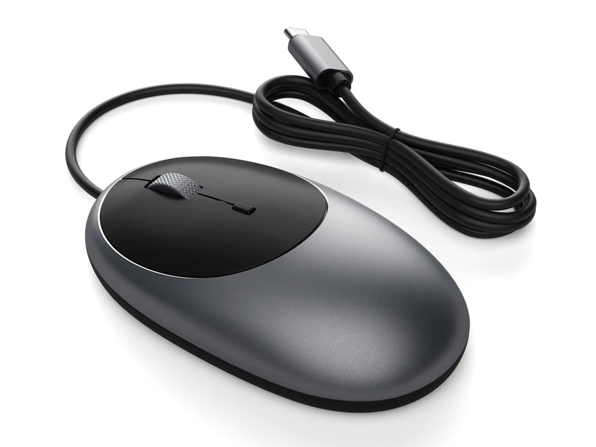 Satechi C1 USB-C Mouse - Bedrade Muis (Space Grey)