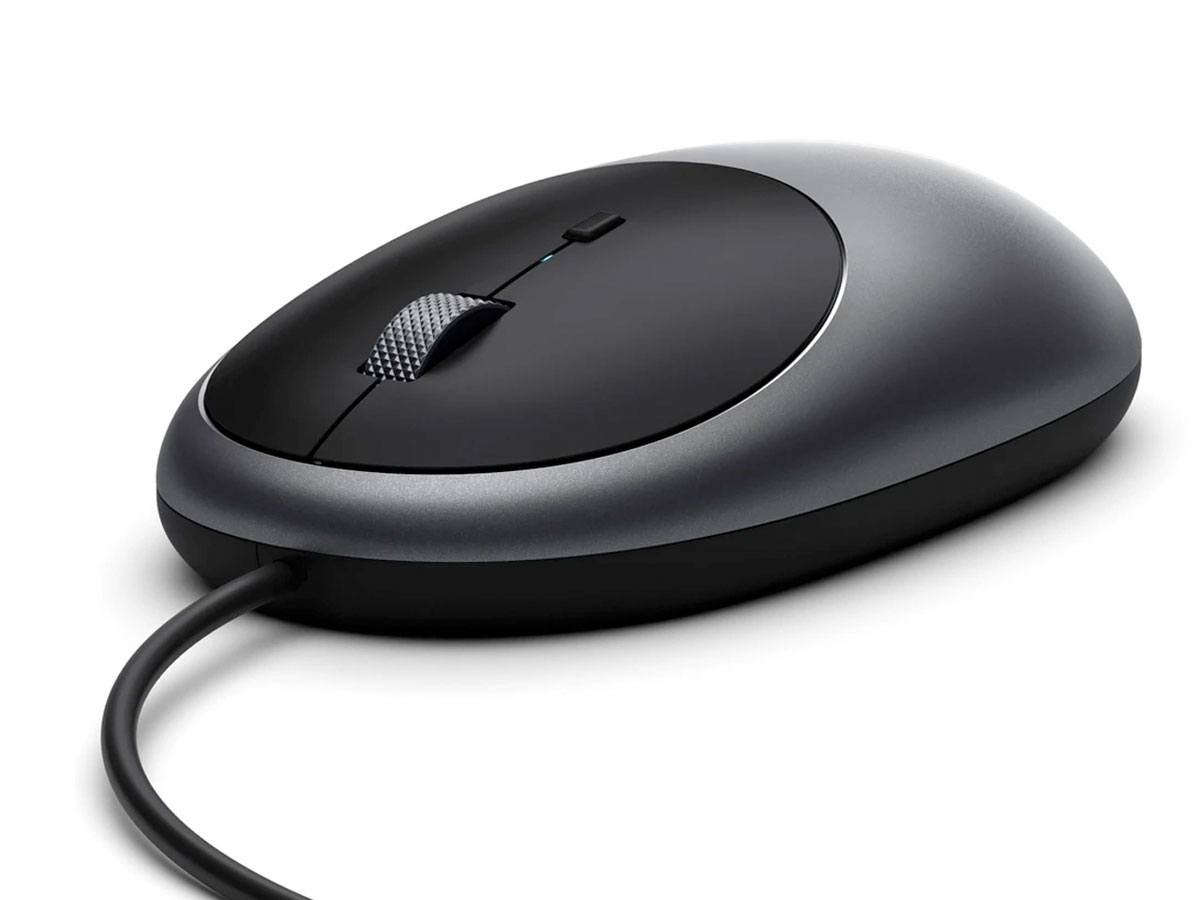 Satechi C1 USB-C Mouse - Bedrade Muis (Space Grey)