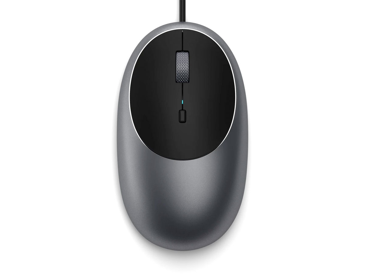 Satechi C1 USB-C Mouse - Bedrade Muis (Space Grey)