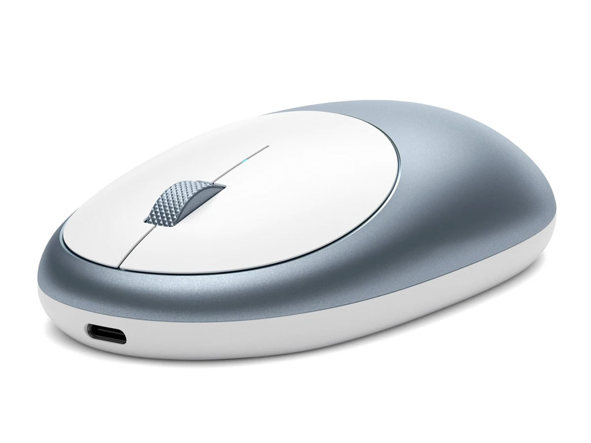 Satechi M1 Wireless Mouse - Bluetooth Muis (Blauw)