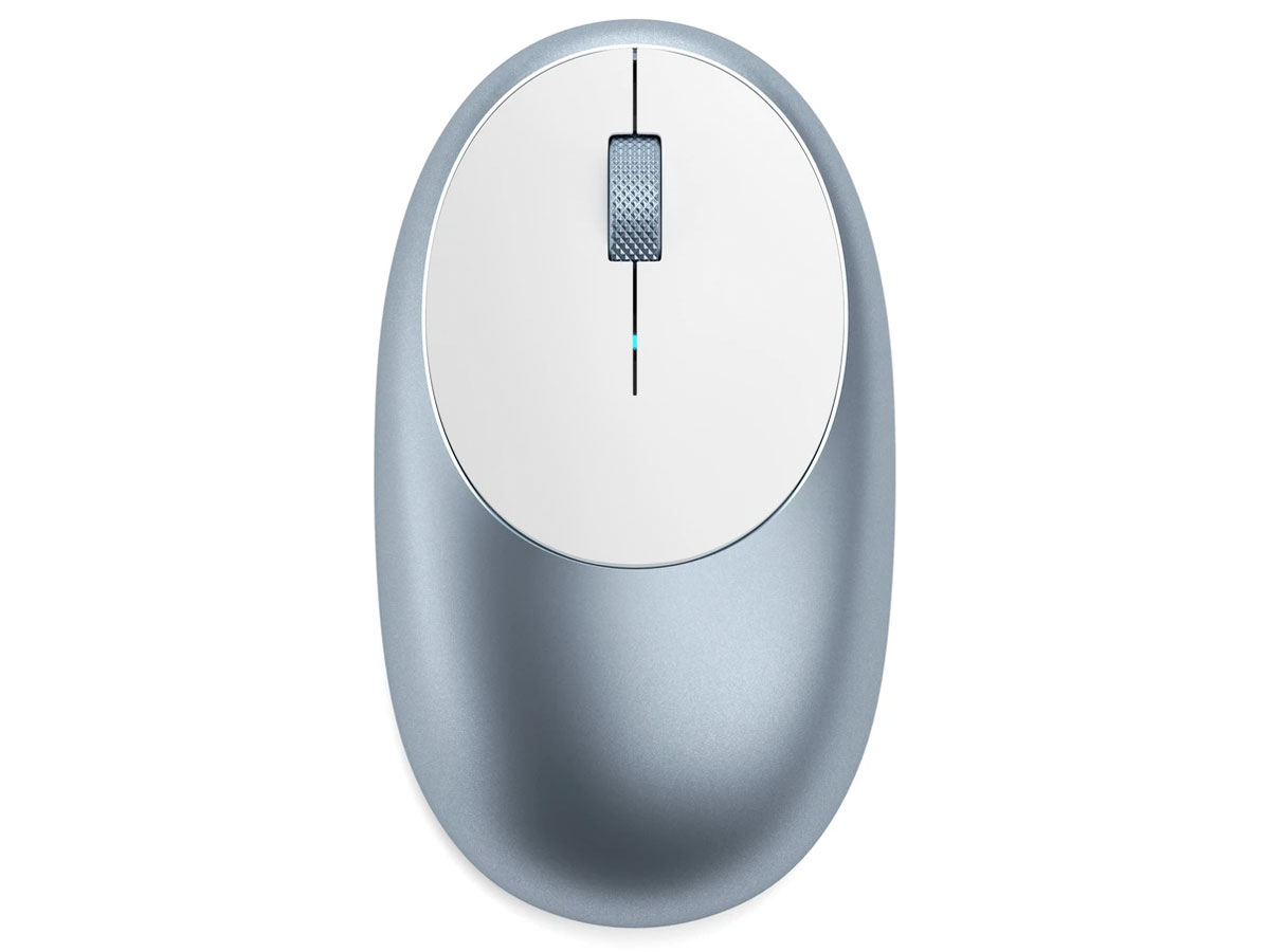 Satechi M1 Wireless Mouse - Bluetooth Muis (Blauw)