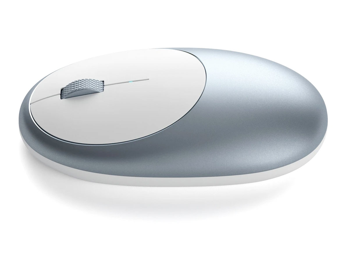 Satechi M1 Wireless Mouse - Bluetooth Muis (Blauw)