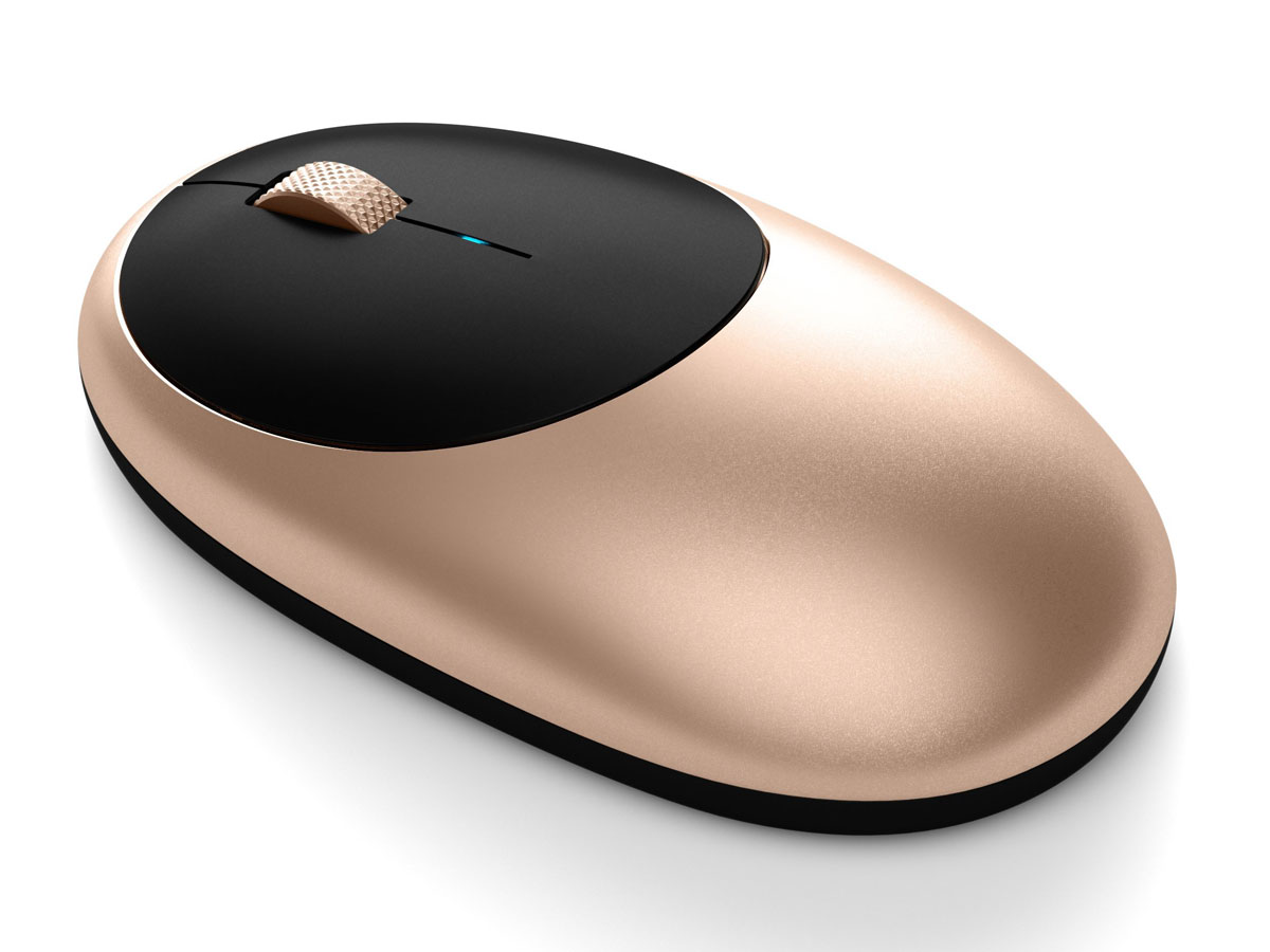 Satechi M1 Wireless Mouse - Bluetooth Muis (Goud)