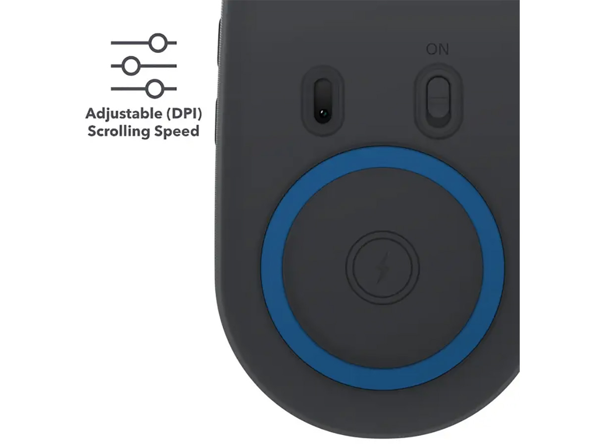 ZAGG Pro Mouse - Draadloos Oplaadbare Bluetooth Muis