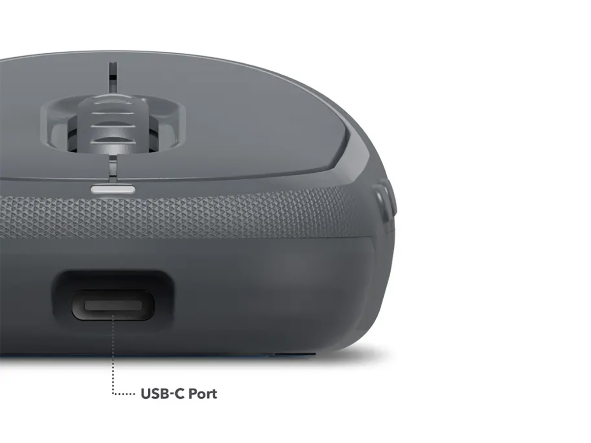 ZAGG Pro Mouse - Draadloos Oplaadbare Bluetooth Muis