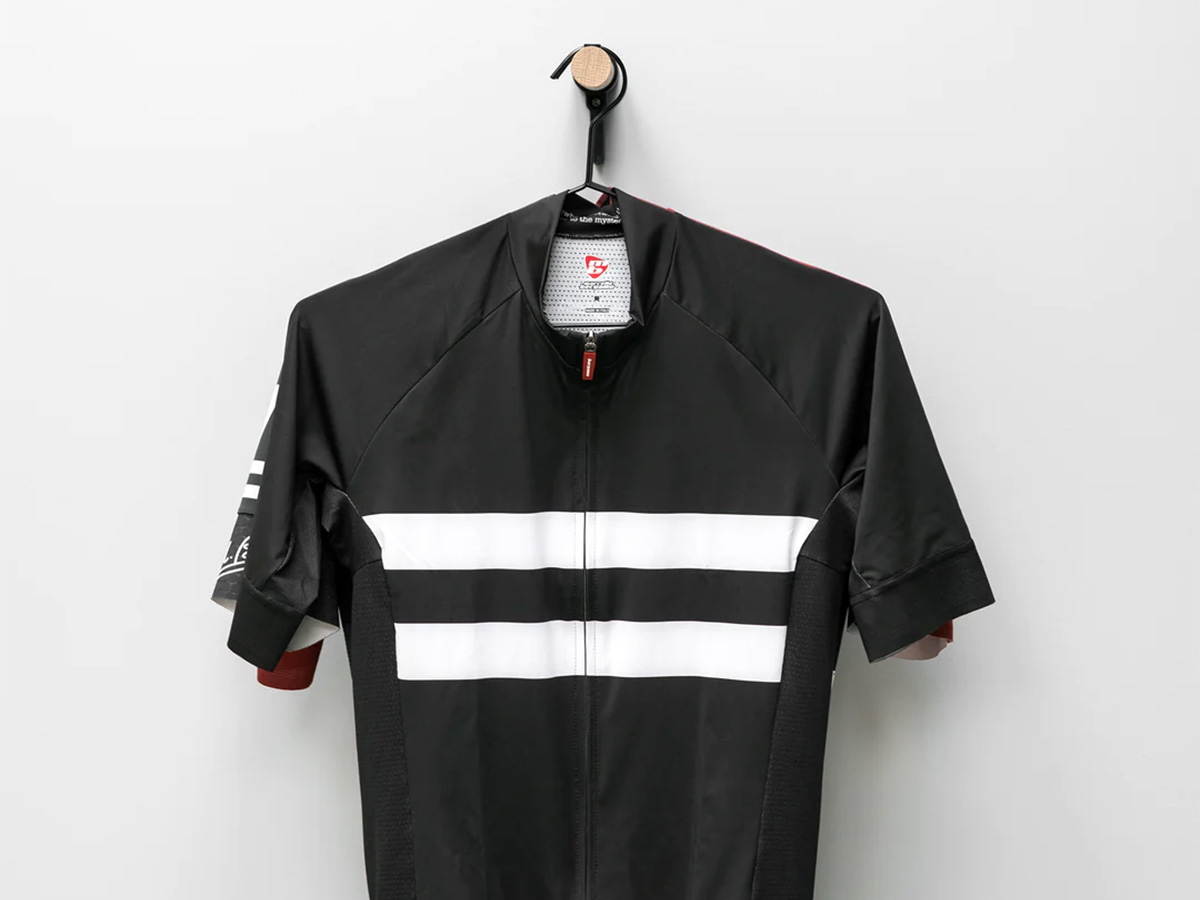 Tons Cycling Jersey Hanger voor Fietsshirt Wielershirt - Natural Oak