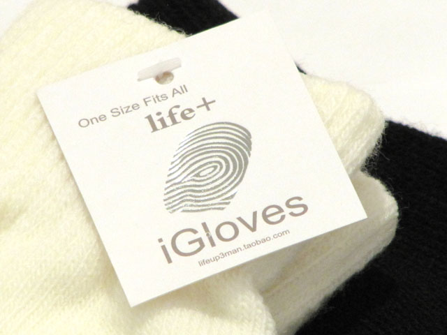 Life+ iGloves Touchscreen Handschoenen