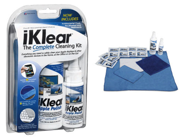 iKlear Complete Cleaning Kit voor Apple producten