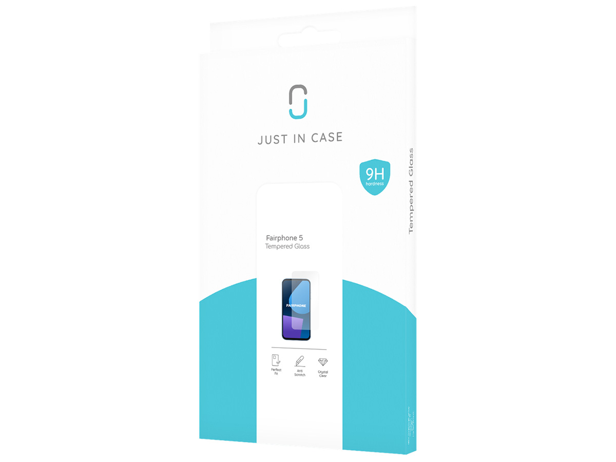 Fairphone 5 Screen Protector Full Clear Tempered Glass