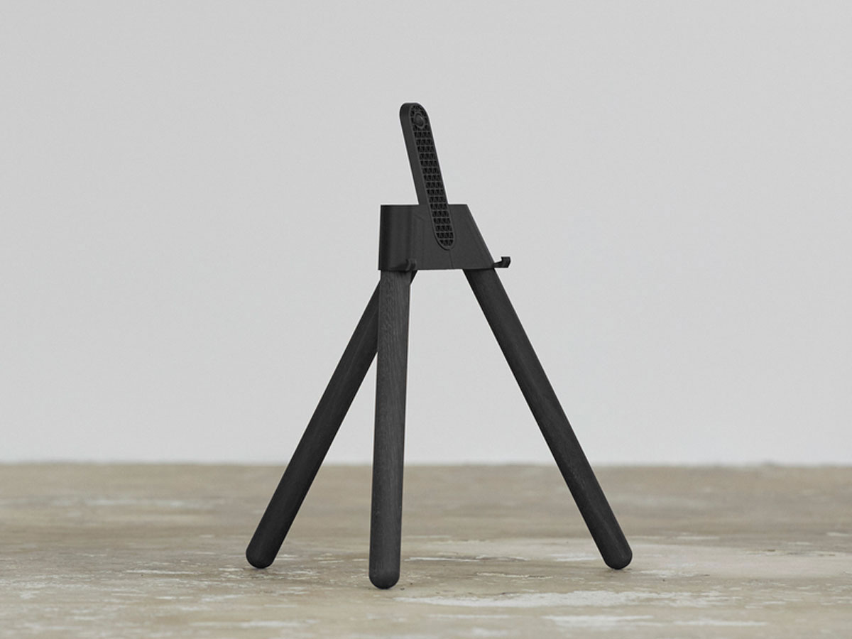 Tons iPad Core Stand Matt Black - Tablet Stand voor Fitness Apps