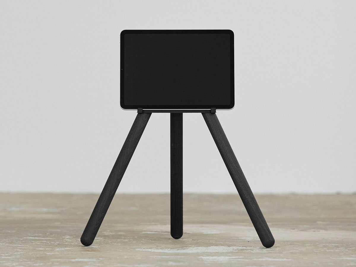 Tons iPad Core Stand Matt Black - Tablet Stand voor Fitness Apps