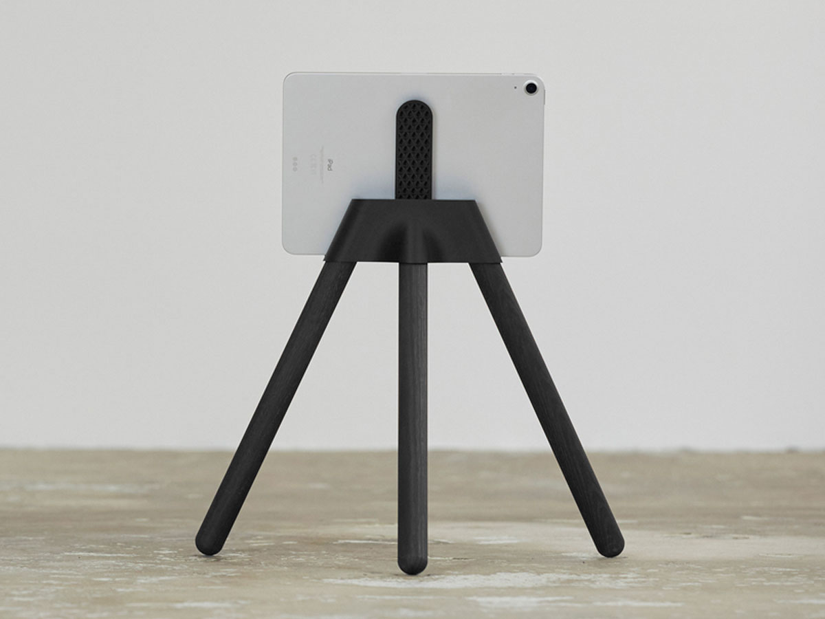 Tons iPad Core Stand Matt Black - Tablet Stand voor Fitness Apps