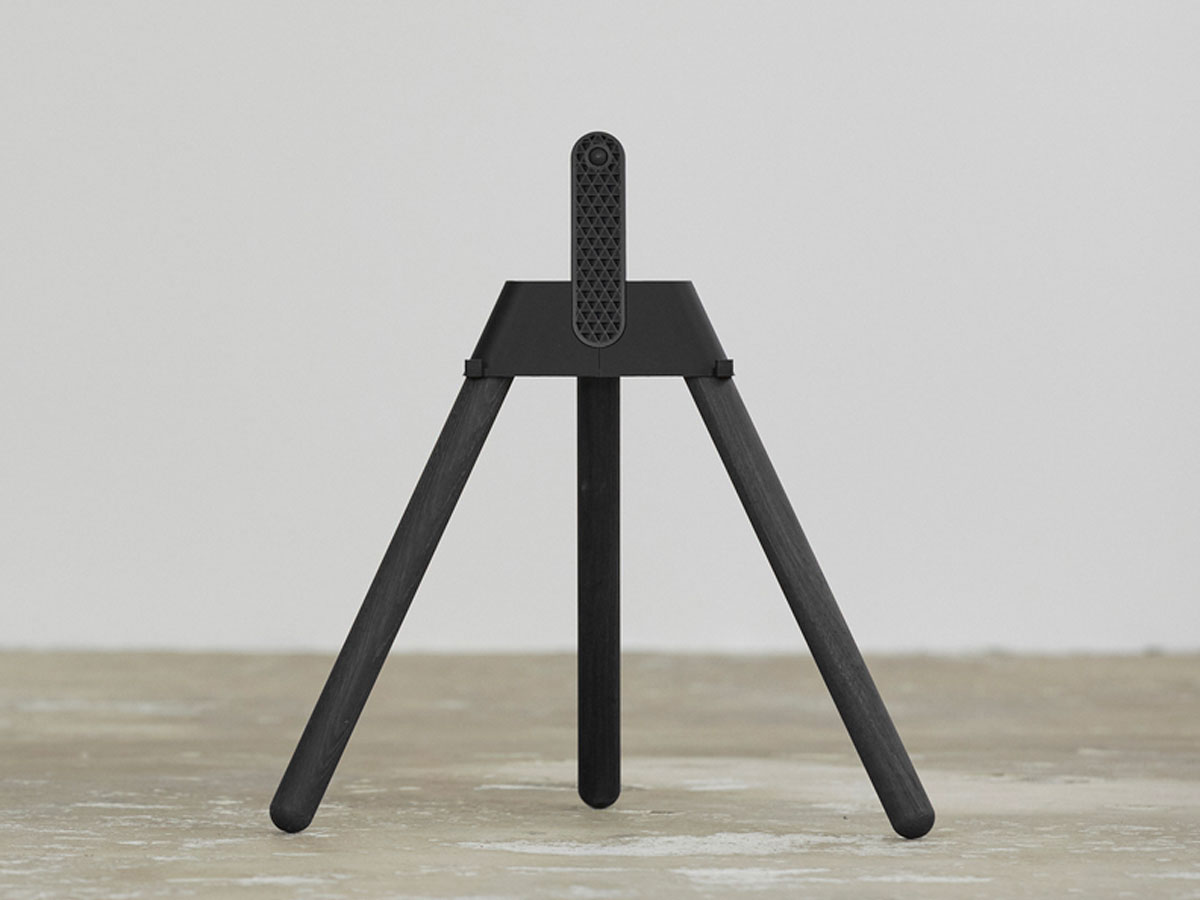 Tons iPad Core Stand Matt Black - Tablet Stand voor Fitness Apps