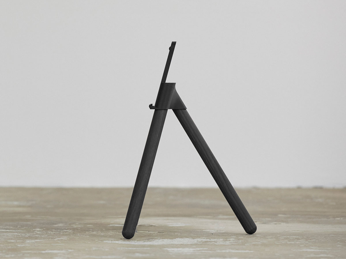 Tons iPad Core Stand Matt Black - Tablet Stand voor Fitness Apps