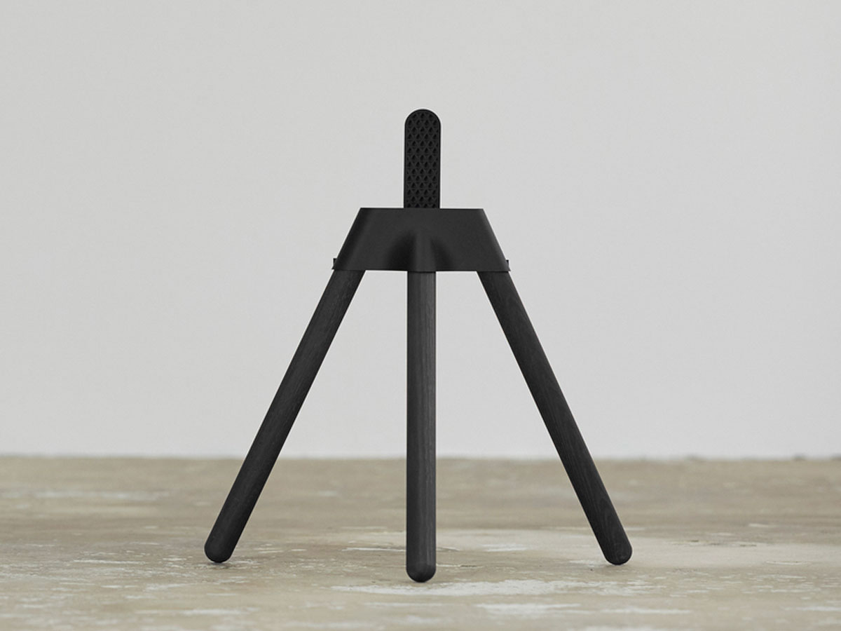 Tons iPad Core Stand Matt Black - Tablet Stand voor Fitness Apps