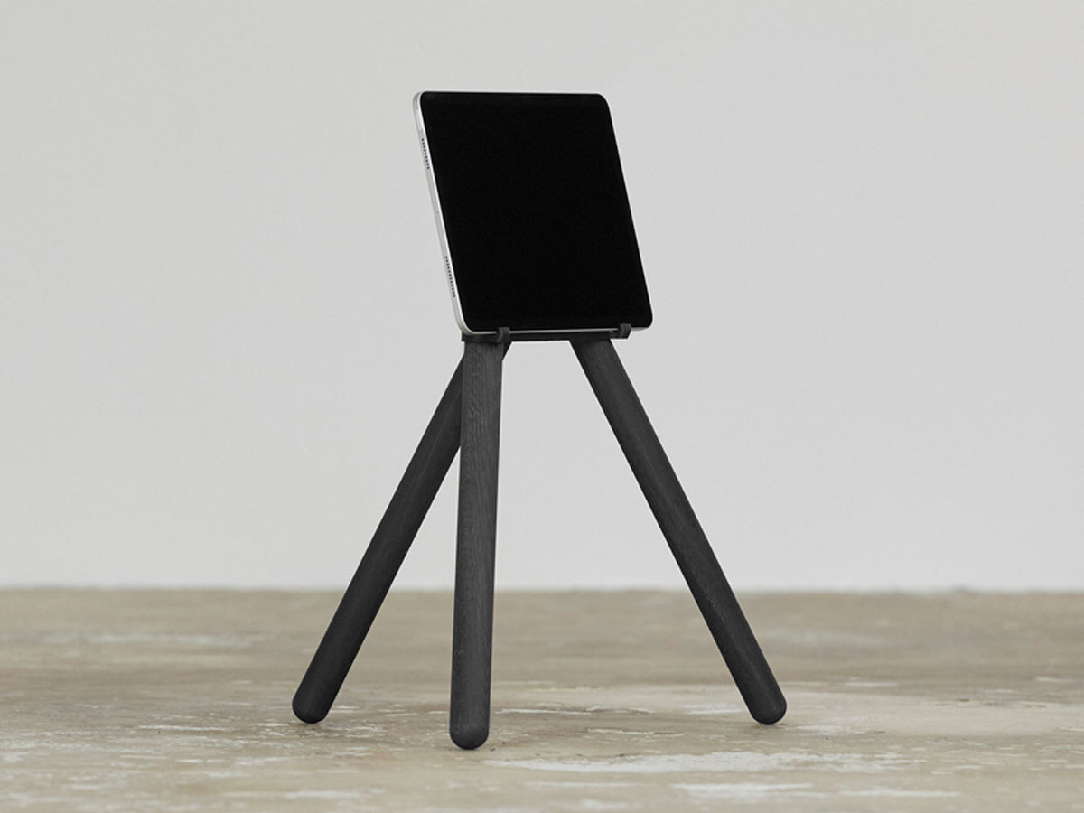 Tons iPad Core Stand Matt Black - Tablet Stand voor Fitness Apps