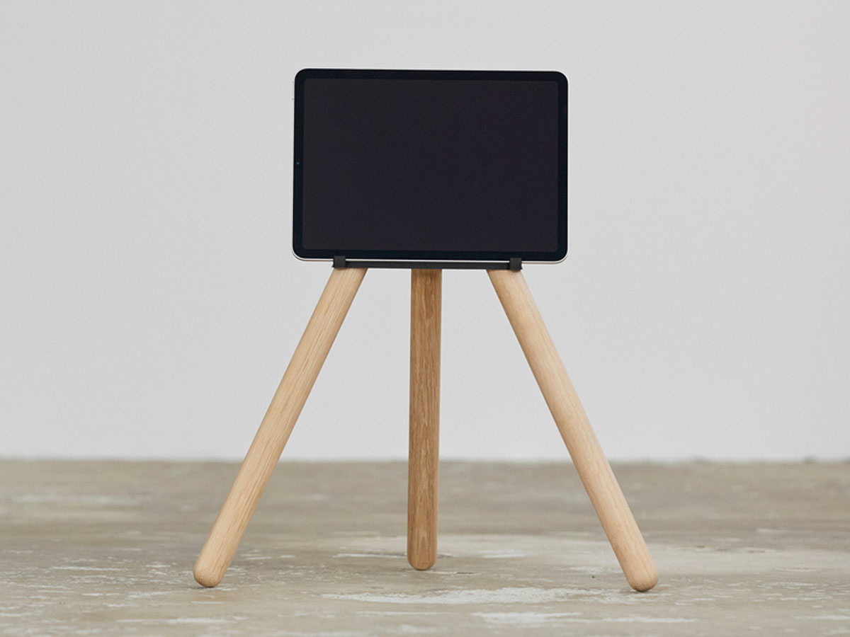 Tons iPad Core Stand Natural Oak - Tablet Stand voor Fitness Apps