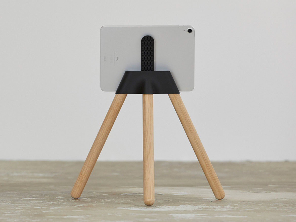 Tons iPad Core Stand Natural Oak - Tablet Stand voor Fitness Apps