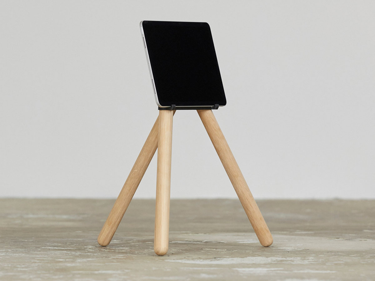 Tons iPad Core Stand Natural Oak - Tablet Stand voor Fitness Apps