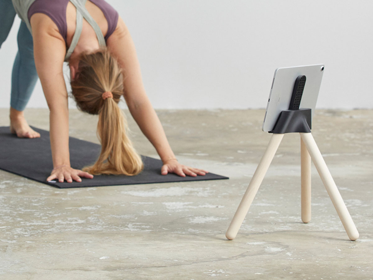 Tons iPad Core Stand White Beech - Tablet Stand voor Fitness Apps