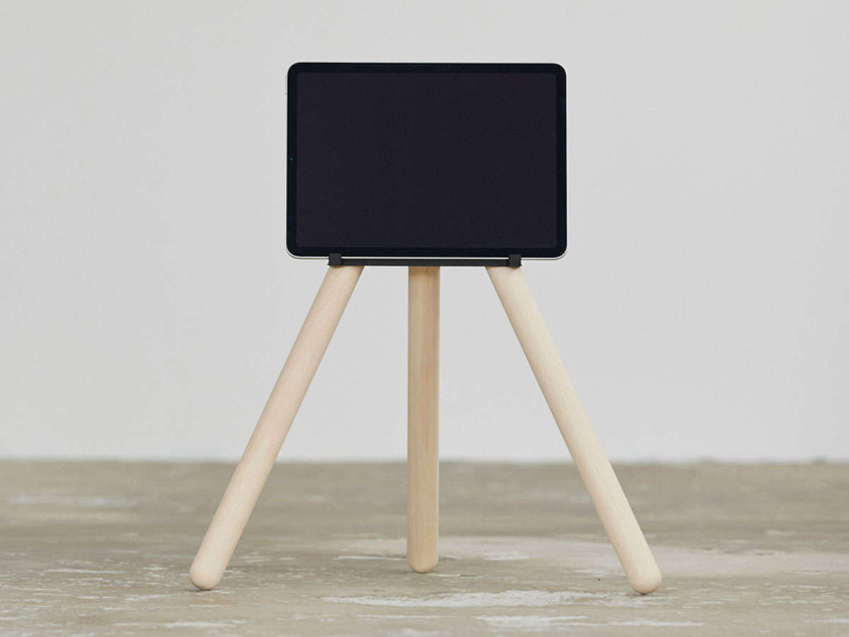 Tons iPad Core Stand White Beech - Tablet Stand voor Fitness Apps