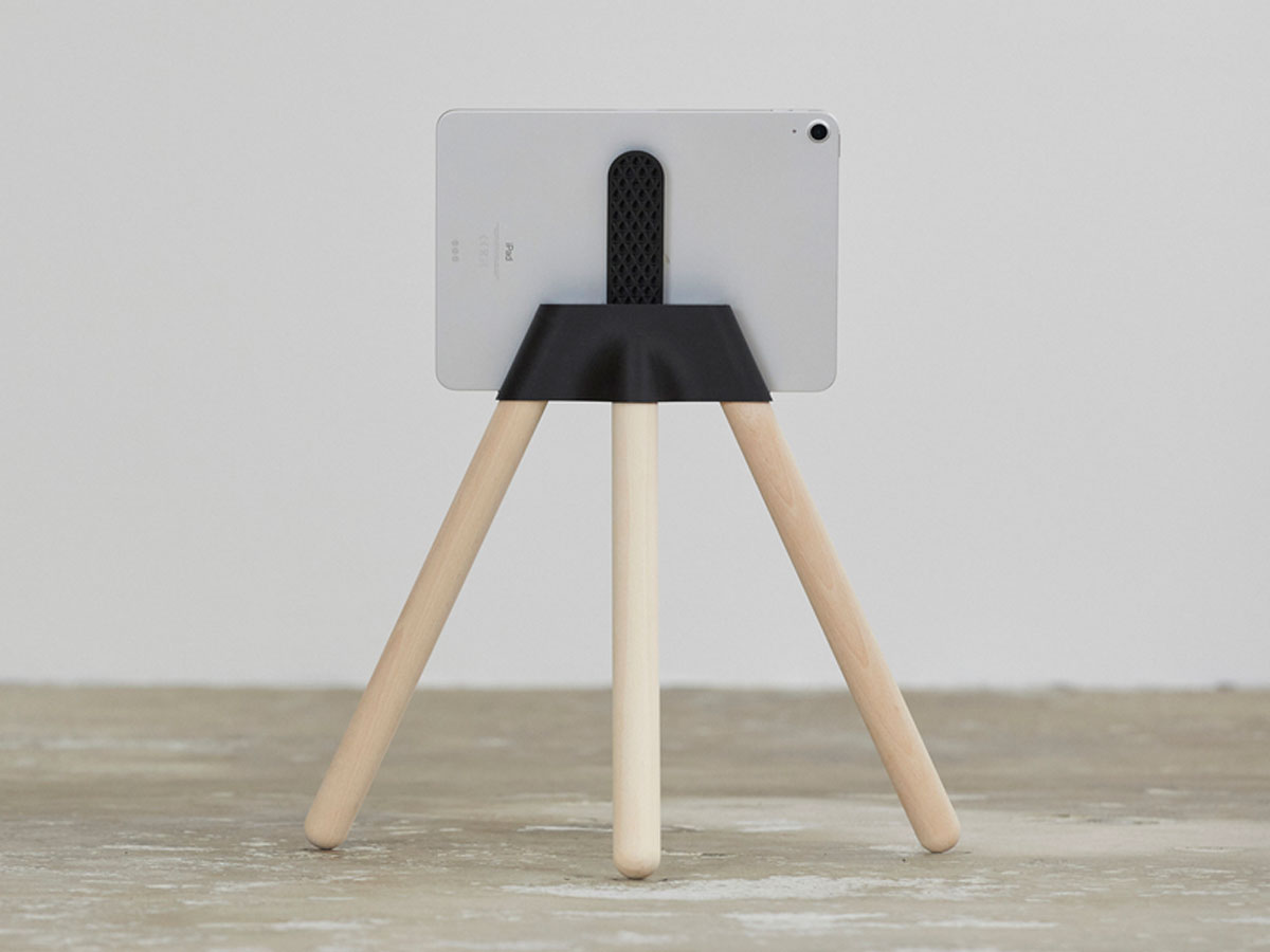 Tons iPad Core Stand White Beech - Tablet Stand voor Fitness Apps
