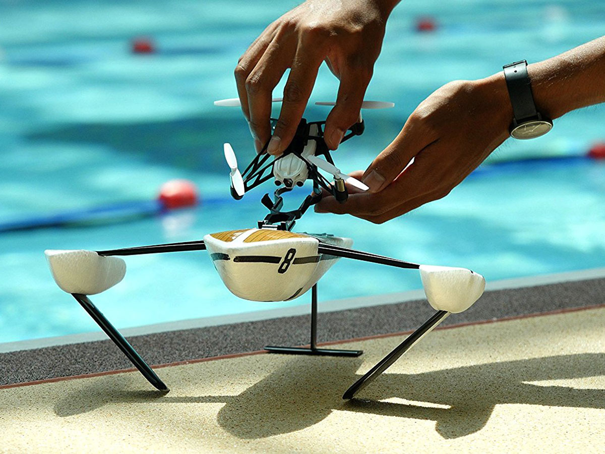 Parrot Minidrone Hydrofoil News - 2in1 Water Drone