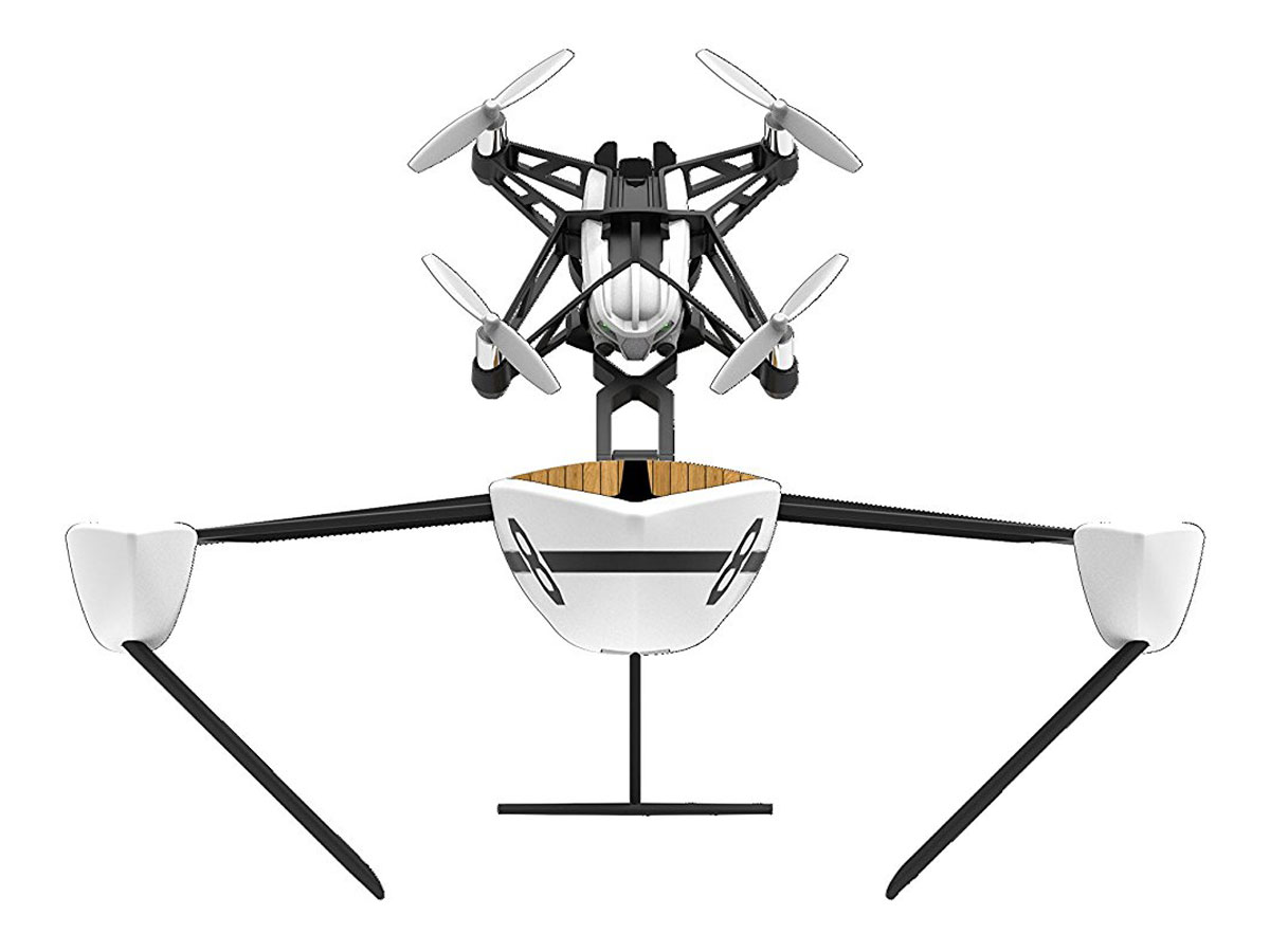 Parrot Minidrone Hydrofoil News - 2in1 Water Drone