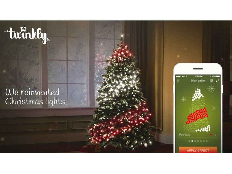 Twinkly Kerstverlichting - 100 x LED - App Controlled