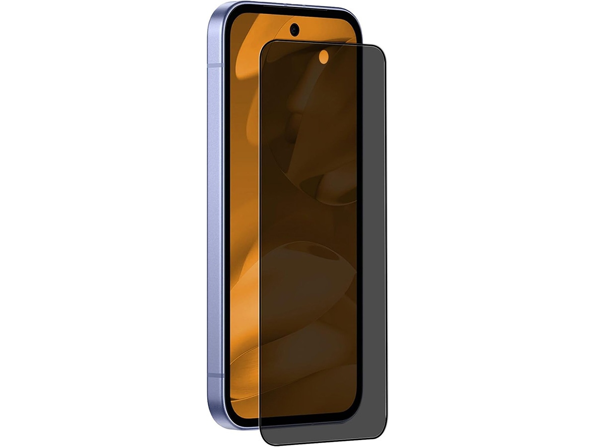 Google Pixel 10 Privacy Screenprotector Glas Tempered Glass