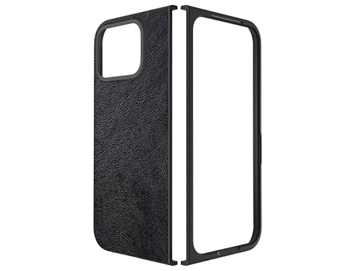 CaseMania PU Leather Case Zwart - Google Pixel 10 Pro Fold hoesje