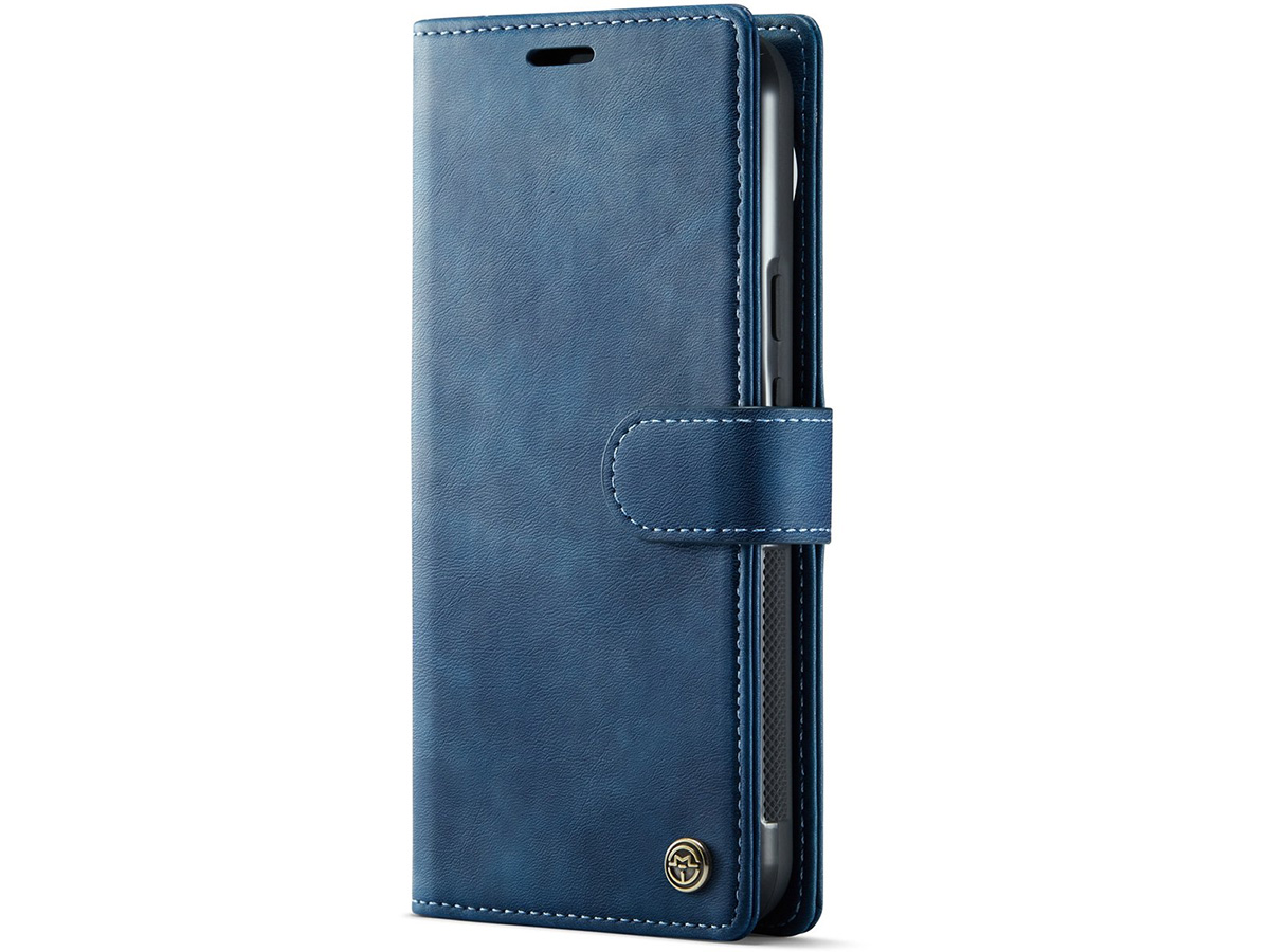 CaseMania 2in1 Bookcase MagSafe Qi2 Blauw - Google Pixel 10 Pro Hoesje