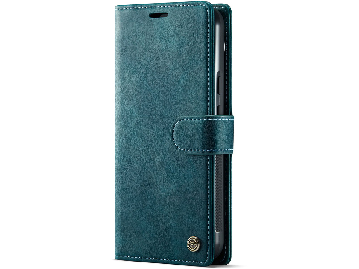 CaseMania 2in1 Bookcase MagSafe Qi2 Groen - Google Pixel 10 Pro Hoesje