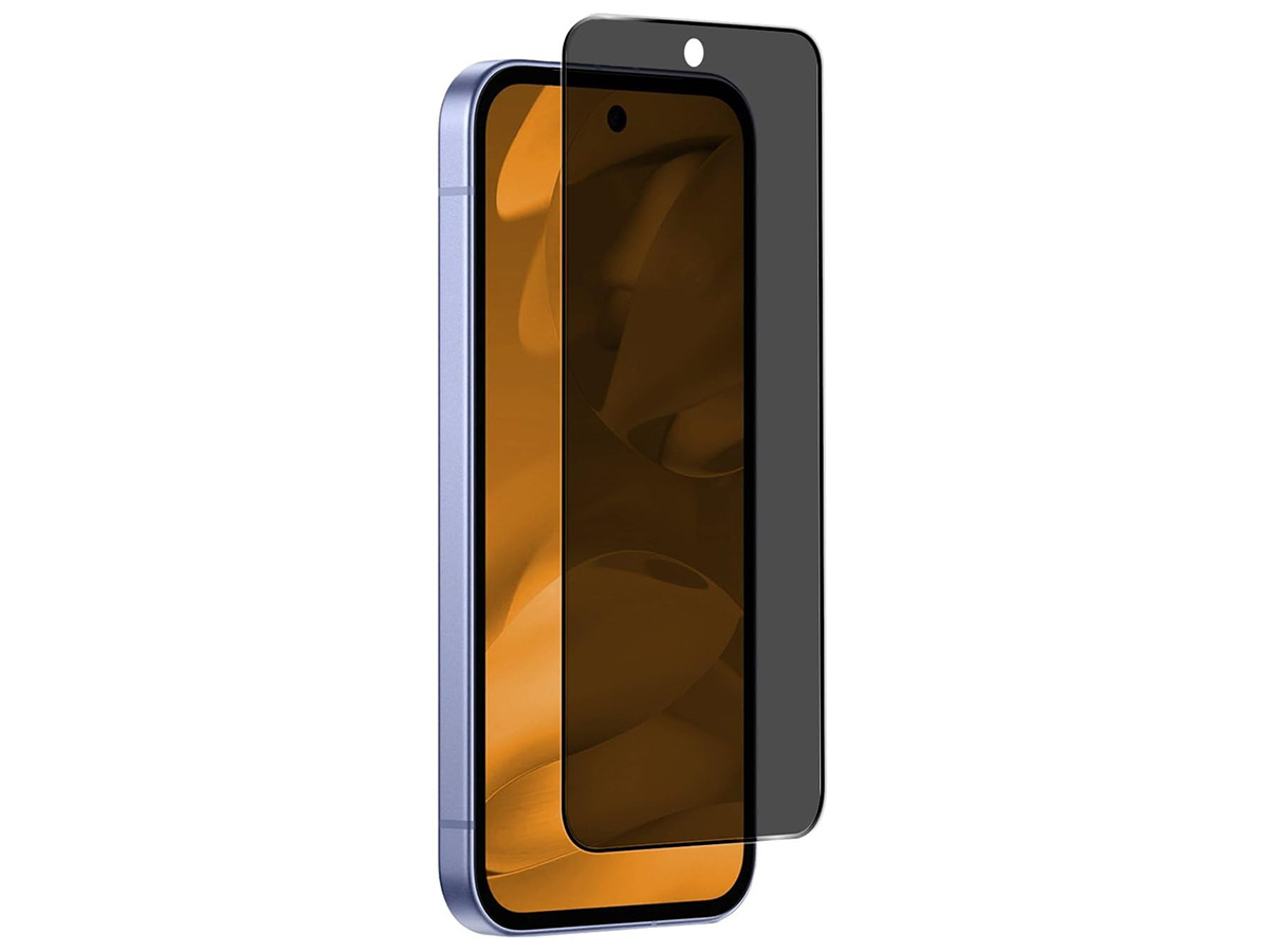 Google Pixel 10 Pro Privacy Screenprotector Glas Tempered Glass