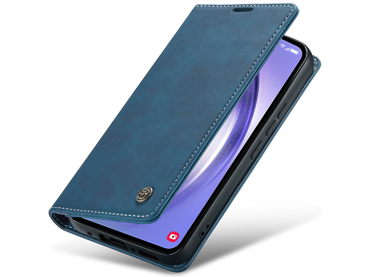 CaseMania Vintage Slim Bookcase Groen - Google Pixel 10 Pro XL hoesje