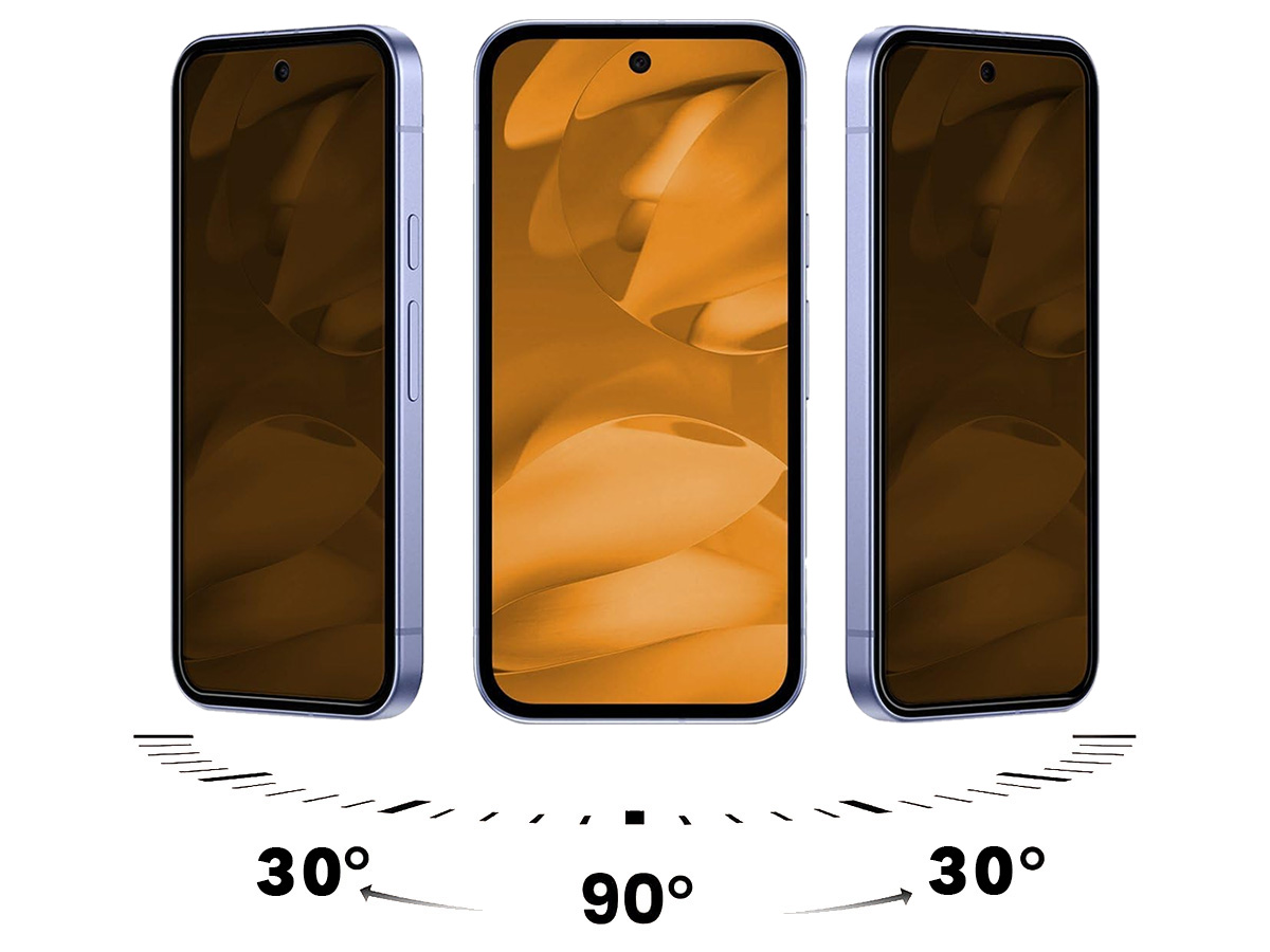 Google Pixel 10 Pro XL Privacy Screenprotector Glas Tempered Glass