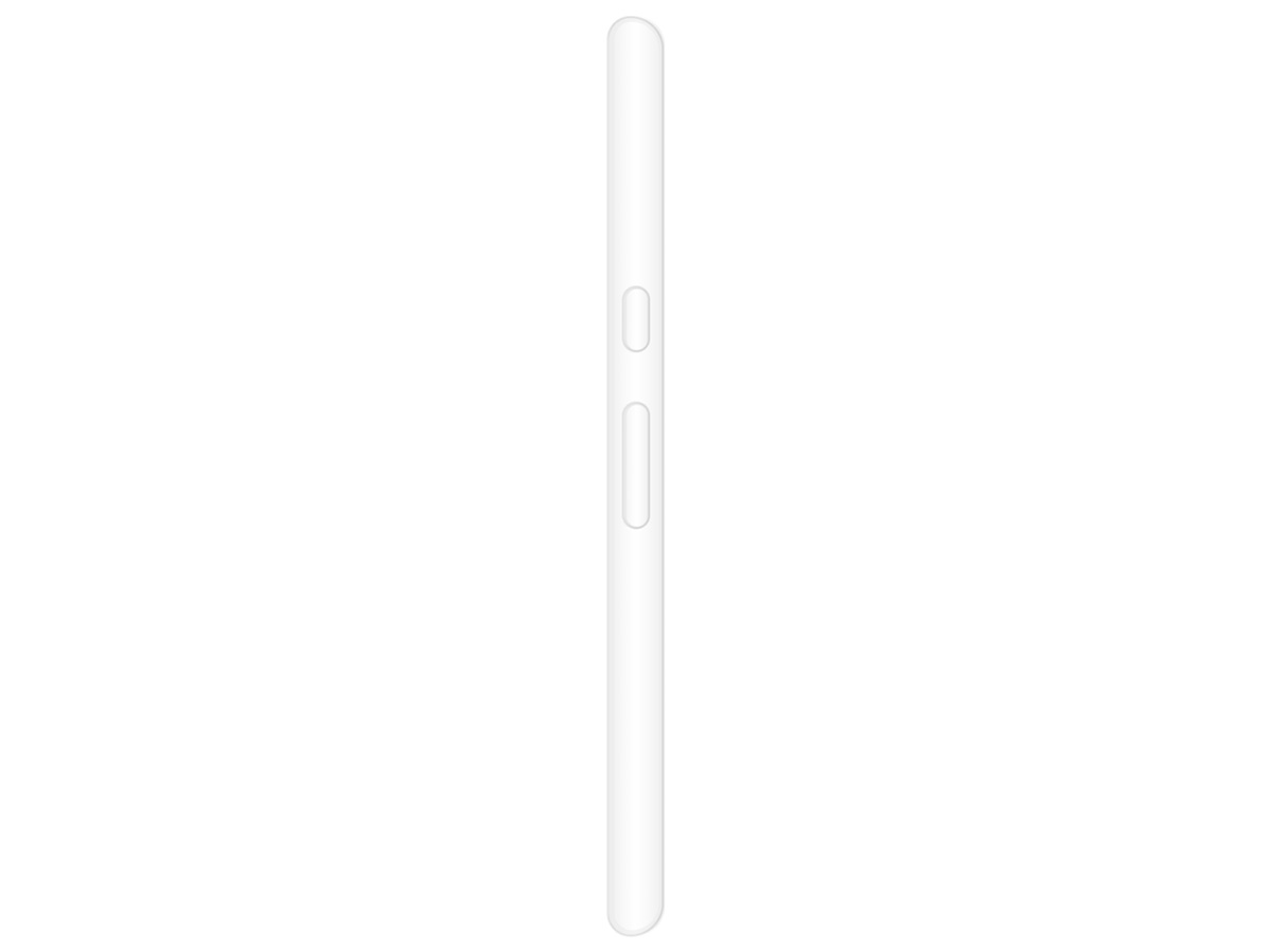 Just in Case Crystal Clear TPU Case - Google Pixel 7 hoesje