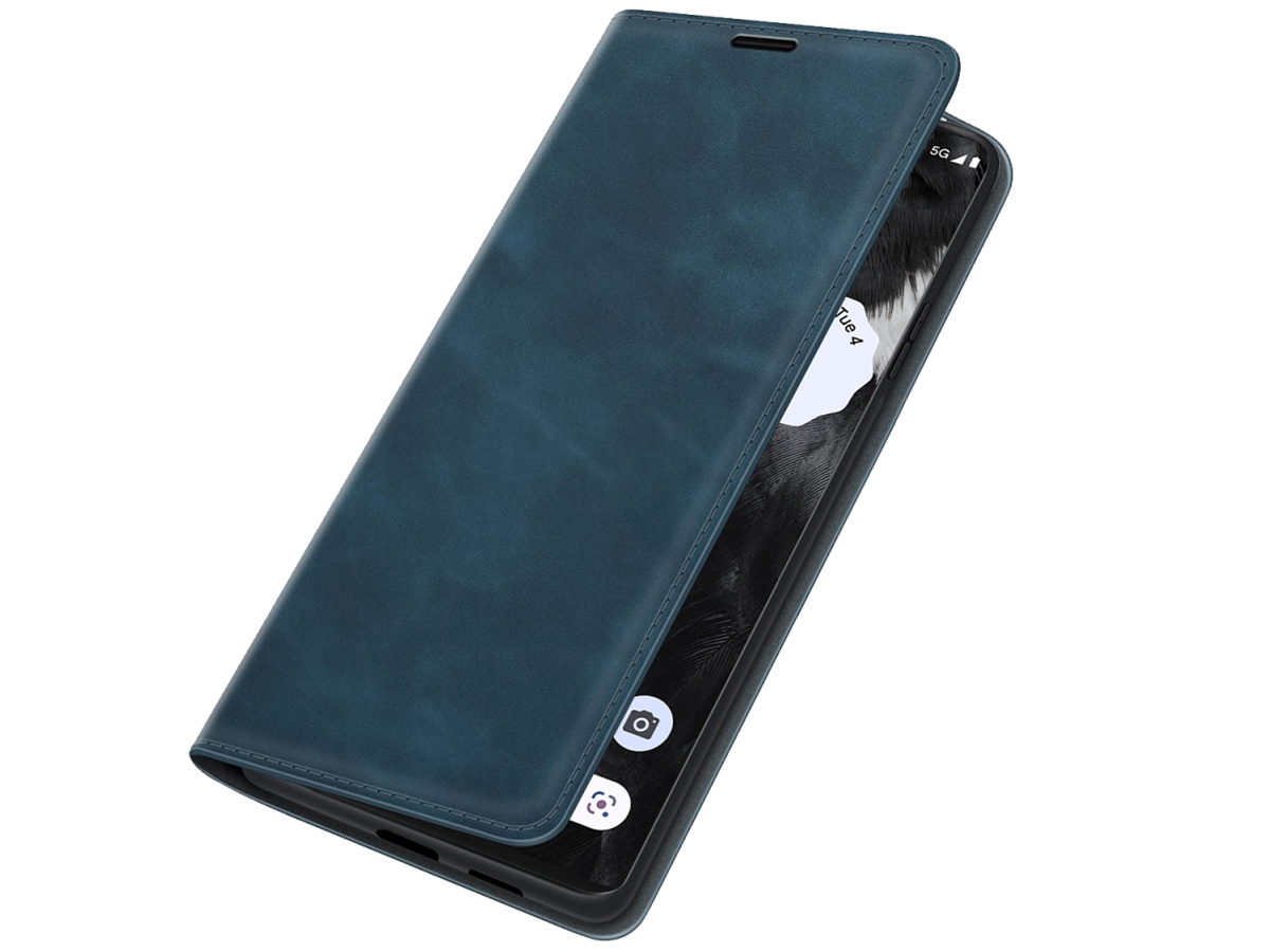 Just in Case Slim Wallet Case Blauw - Google Pixel 7 hoesje