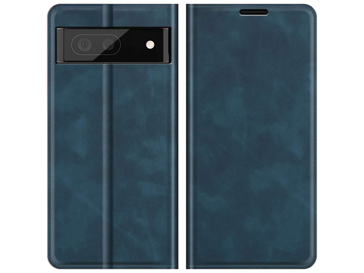 Just in Case Slim Wallet Case Blauw - Google Pixel 7 hoesje