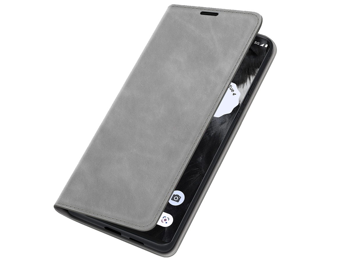 Just in Case Slim Wallet Case Grijs - Google Pixel 7 hoesje