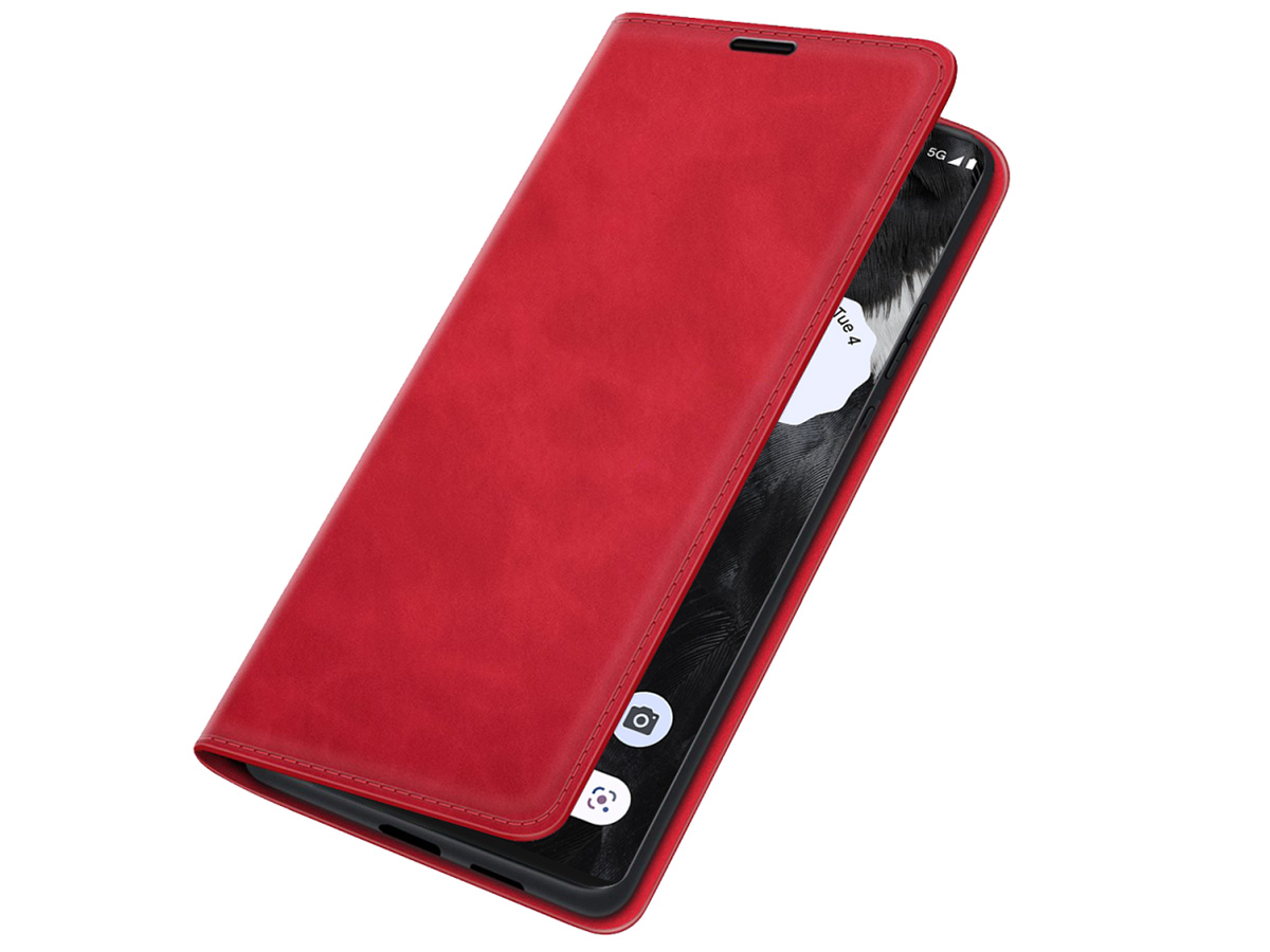 Just in Case Slim Wallet Case Rood - Google Pixel 7 hoesje