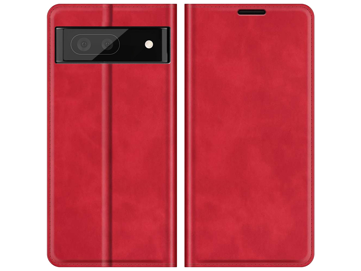 Just in Case Slim Wallet Case Rood - Google Pixel 7 hoesje