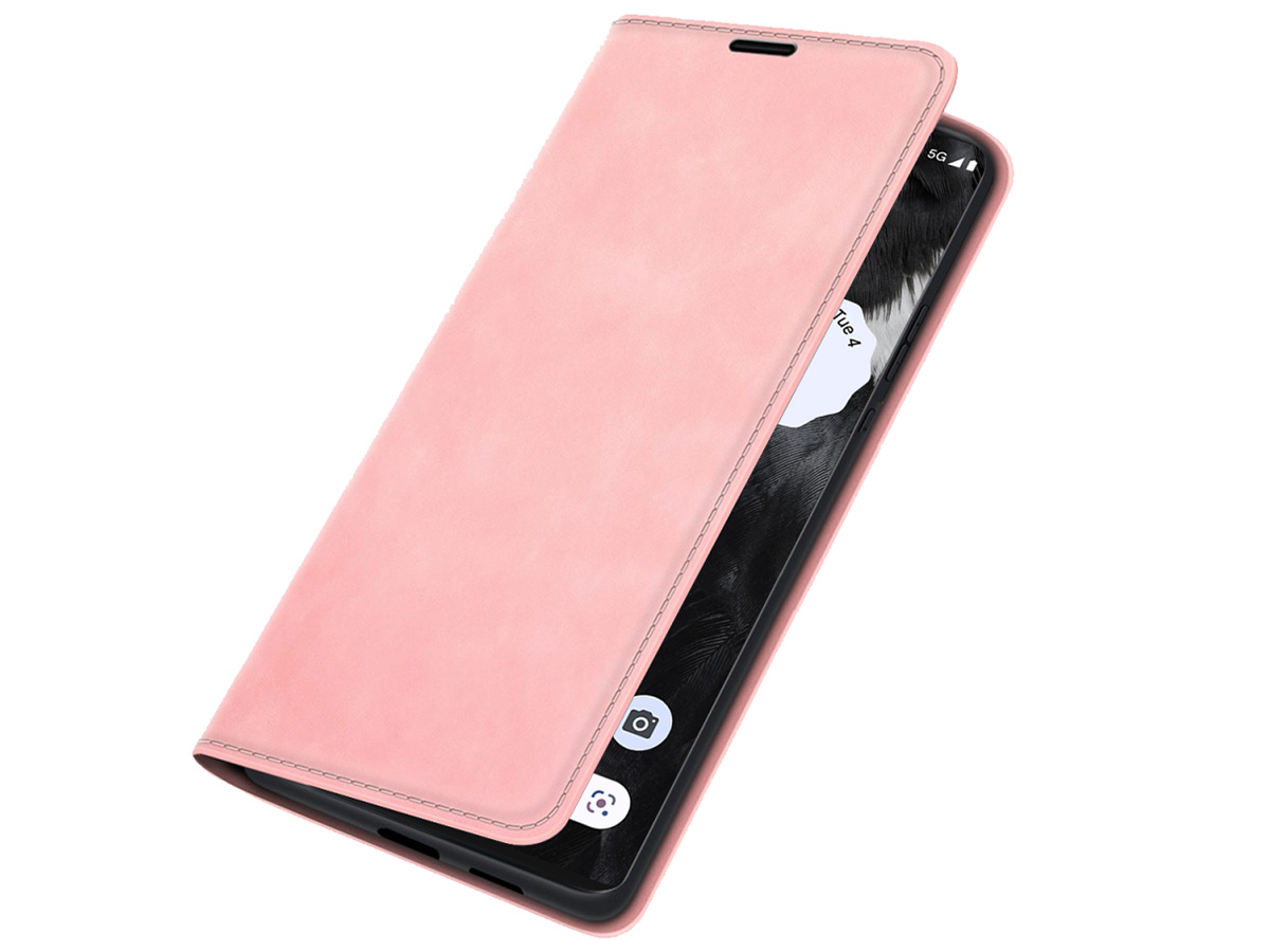 Just in Case Slim Wallet Case Roze - Google Pixel 7 hoesje