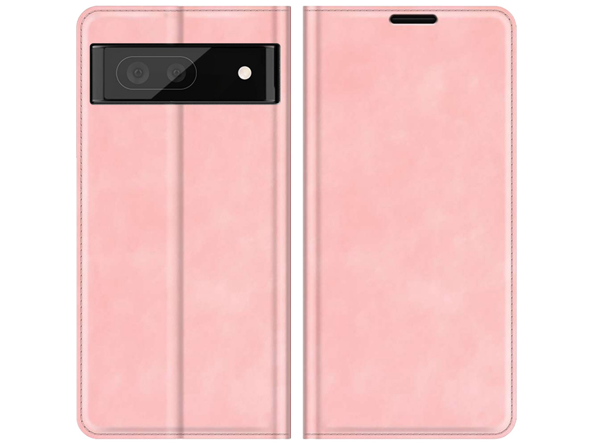 Just in Case Slim Wallet Case Roze - Google Pixel 7 hoesje