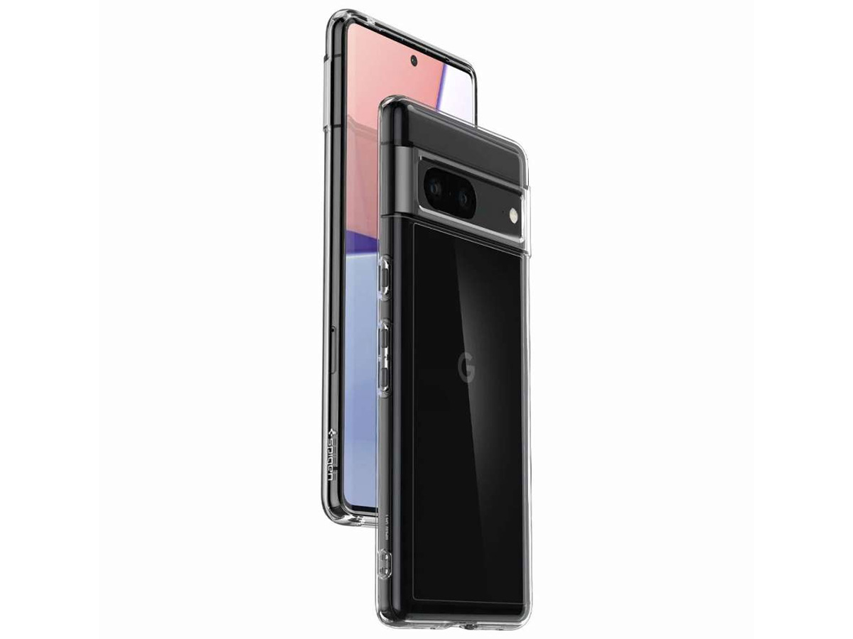 Spigen Ultra Hybrid Clear Case Google Pixel 7 hoesje
