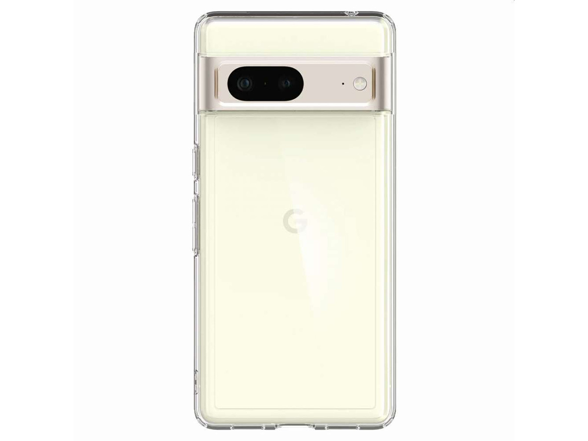 Spigen Ultra Hybrid Clear Case Google Pixel 7 hoesje