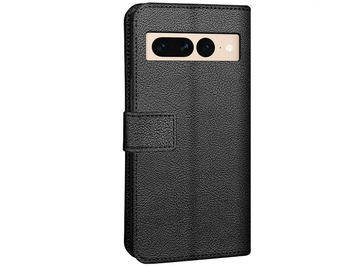 Just in Case Wallet Case Zwart - Google Pixel 7 Pro hoesje