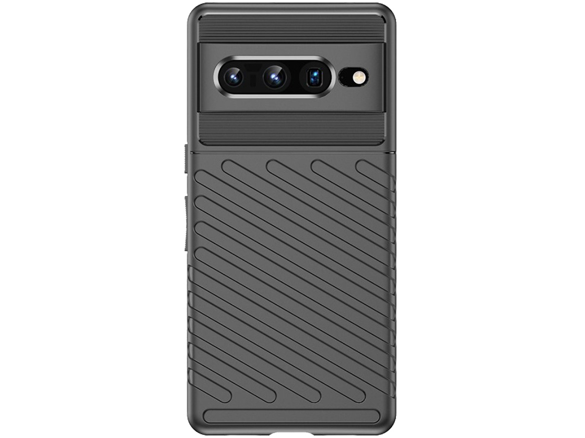 Just in Case TPU Rugged Grip Case - Google Pixel 7 Pro hoesje