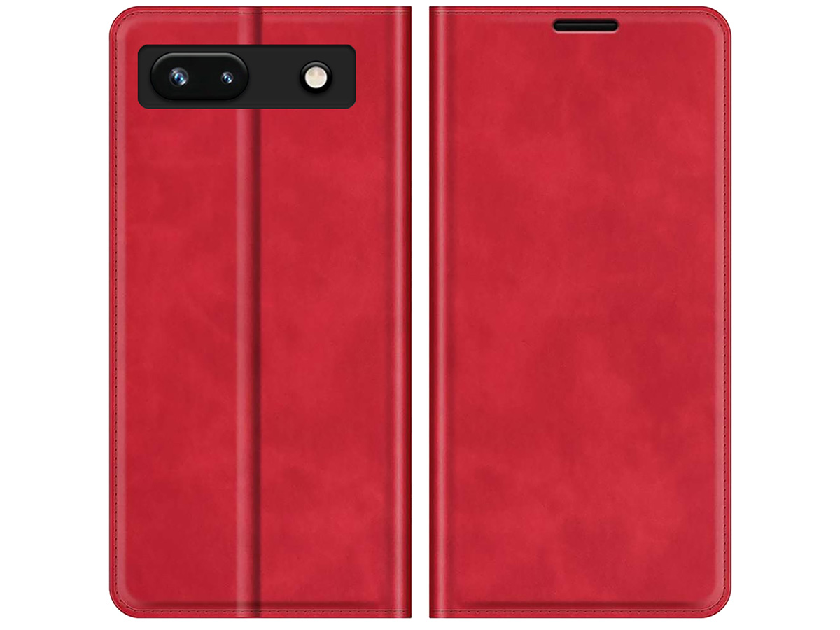 Just in Case Slim Wallet Case Rood - Google Pixel 7a hoesje