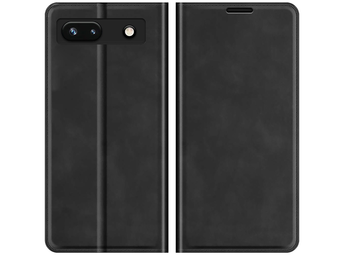 Just in Case Slim Wallet Case Zwart - Google Pixel 7a hoesje